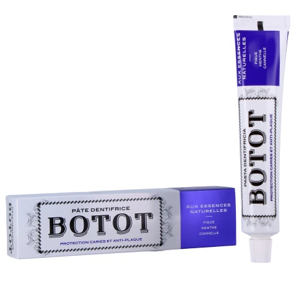 Botot Dentifrice Figue Menthe Cannelle
