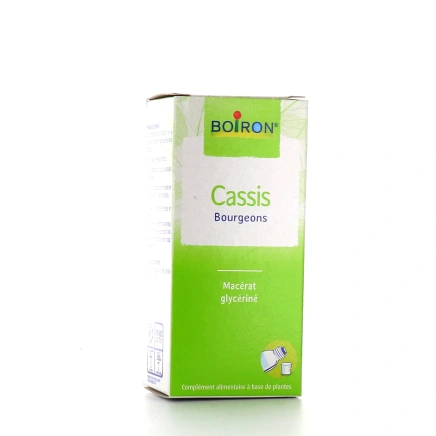 Bourgeons Cassis Macérat glycériné
