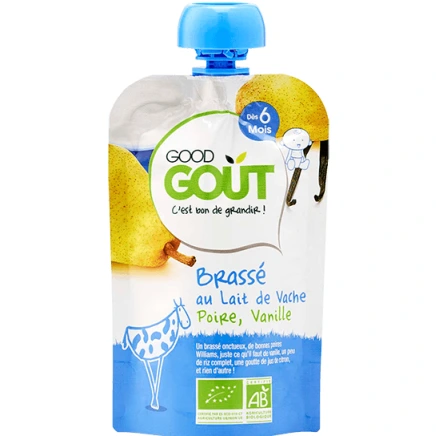 Good Goût Brassé dès 6 mois
