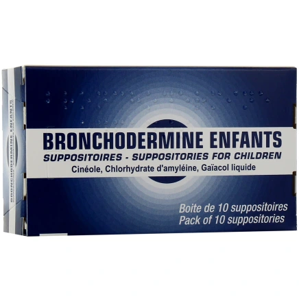 Bronchodermine Suppositoires