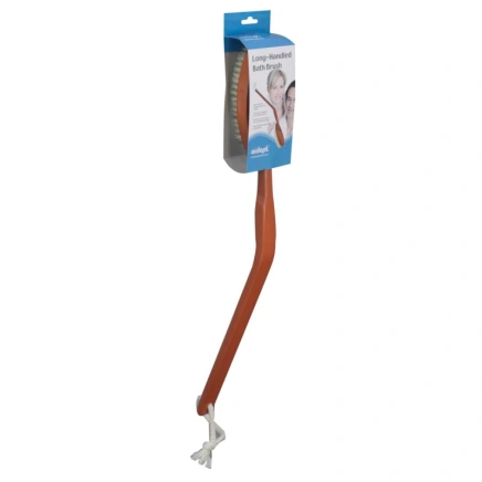 Brosse de Bain à Long Manche pour le dos