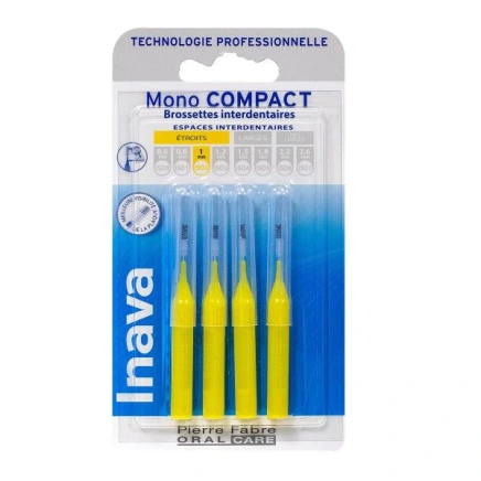 Inava Brossettes Interdentaires Mono Compact par 4