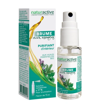 Brume aux Huiles Essentielles Bio Naturactive