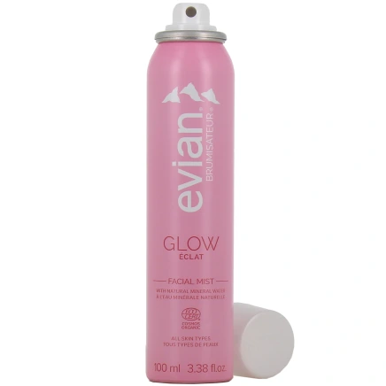 Brumisateur Evian Brume éclat Bio