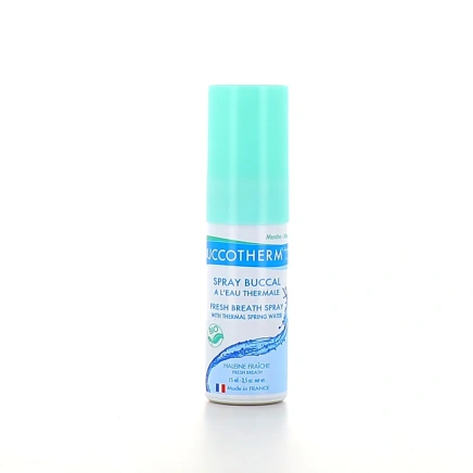 Buccotherm Spray Buccal à l'Eau Thermale Bio