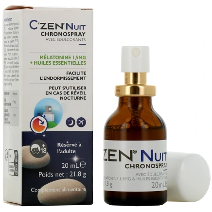 C'Zen Nuit Chronospray