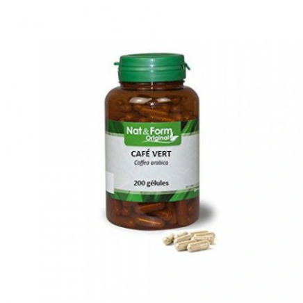 Nat & Form Café Vert Bio
