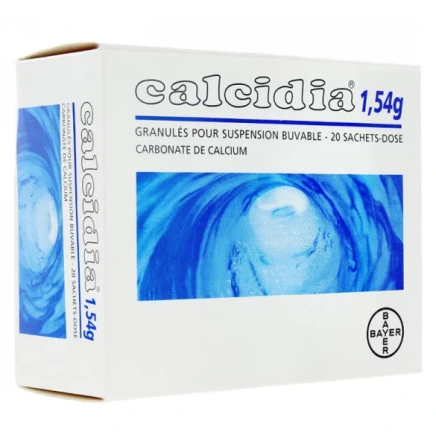 Calcidia 1,54g Suspension Buvable
