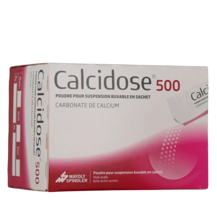 Calcidose 500mg Poudre