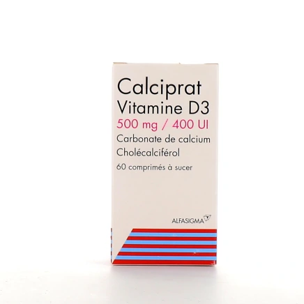 Calciprat Vitamine D3 500mg