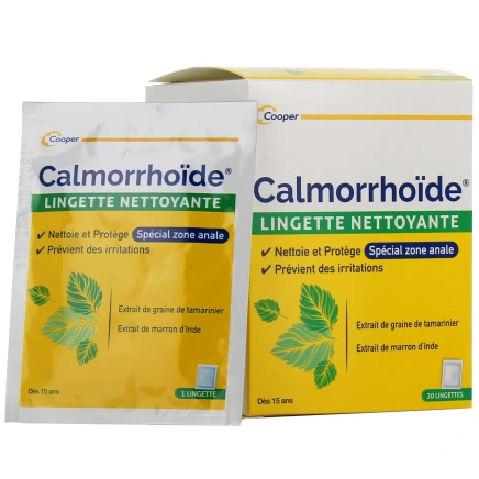 Calmorrhoïde Troubles hemorroïdaires