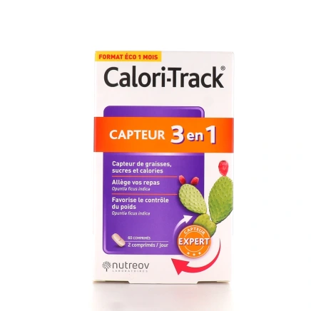 Calori Track Capteur de Graisses, Sucres, Calories