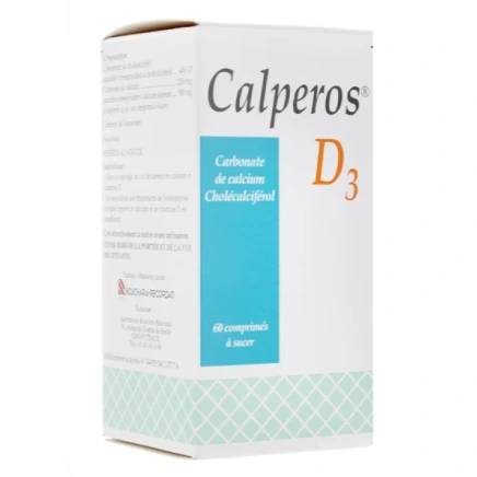 Calperos D3 500mg / 400UI