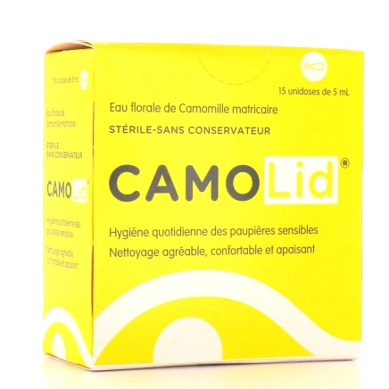 CamoLid Eau Florale de Camomille Matricaire