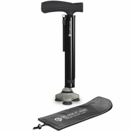 HurryCane Canne de Marche Pliante