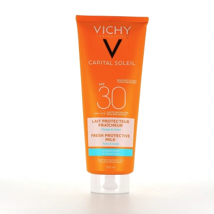 Vichy Capital Soleil Lait Protecteur Fraîcheur
