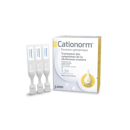 Cationorm émulsion opthalmique Sécheresse Oculaire