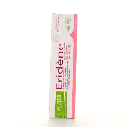 Cattier Eridène Dentifrice Bio Gencives Fragiles