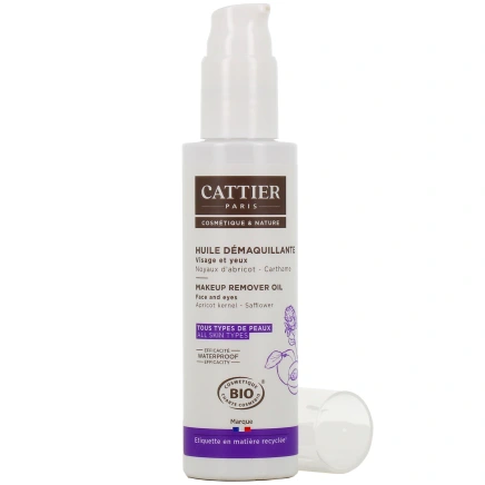 Cattier Huile Démaquillante Bio