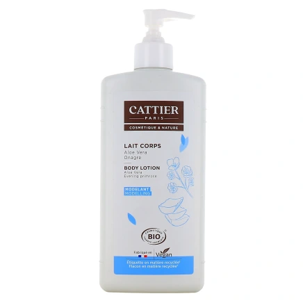 Cattier Lait Corps Modelant Bio