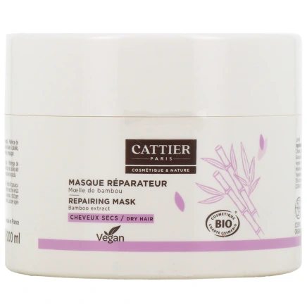 Cattier Masque Réparateur Bio Cheveux Secs