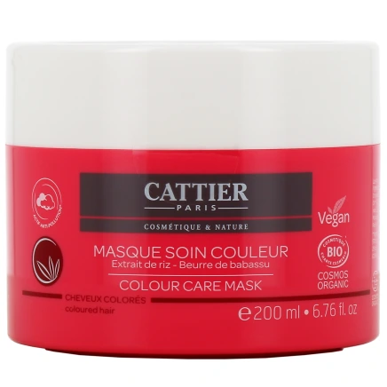 Cattier Masque Soin Couleur Bio