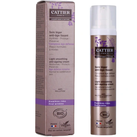 Cattier Soin Anti-Âge Lissant Bio