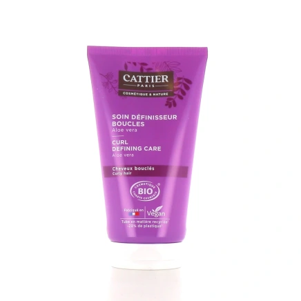 Cattier Soin Définisseur Boucles Bio