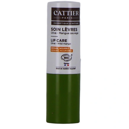 Cattier Soin Lèvres Bio