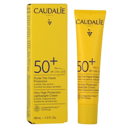 Caudalie Vinosun Protect Fluide Solaire Visage SPF 50+
