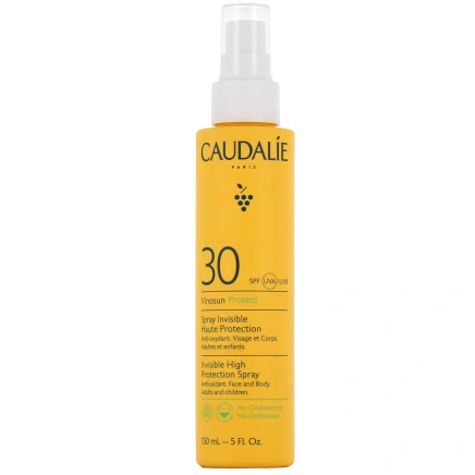 Caudalie Vinosun Protect Spray Solaire Haute Protection