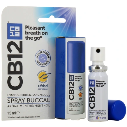 CB12 Spray Menthe