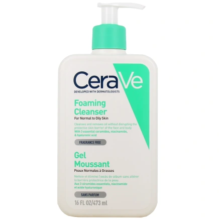 CeraVe Gel Moussant