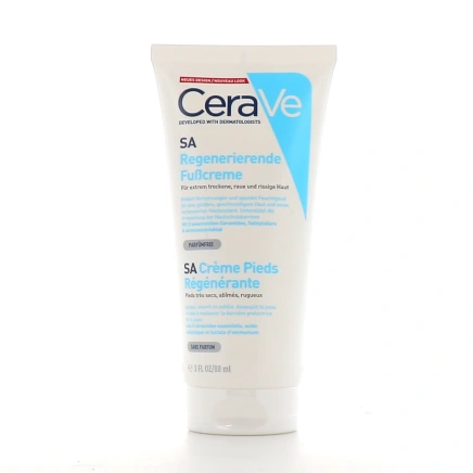 CeraVe SA Crème Pieds Régénérante