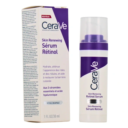 CeraVe Skin Renewing Sérum Rétinol