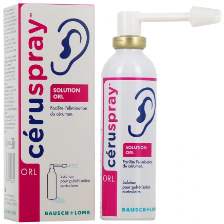 Ceruspray Hygiène de l'oreille