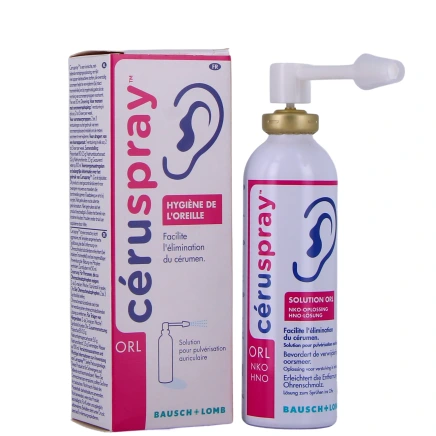 Ceruspray Hygiène de l'oreille