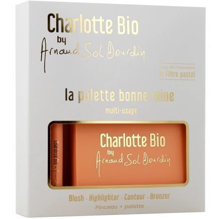 Charlotte Bio Filtre Pastel La Palette Bonne Mine