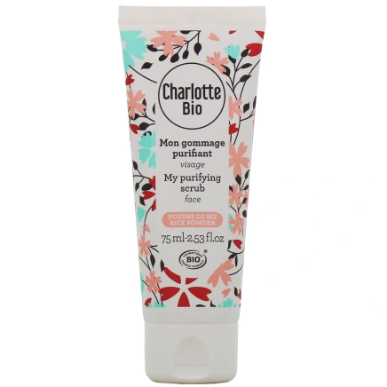 Charlotte Bio Gommage Purifiant