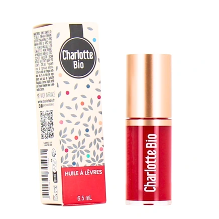 Charlotte Bio Huile à Lèvres