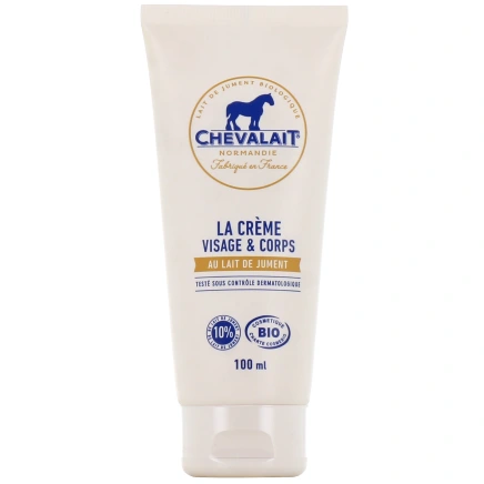 Chevalait Crème visage et corps au lait de jument Bio