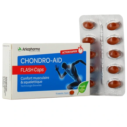 Chondro-Aid Flash Caps