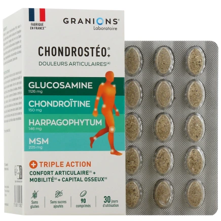 Chondrostéo+ Articulations