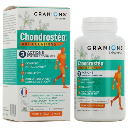 Chondrostéo+ Articulations