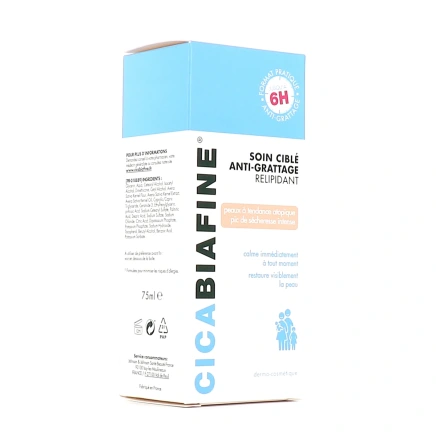 Cicabiafine Soin Ciblé Anti-Grattage Relipidant