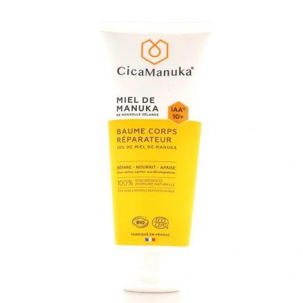 CicaManuka Baume Corps Réparateur Bio