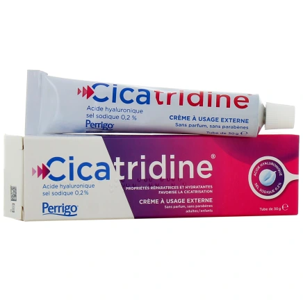 Cicatridine à l'Acide Hyaluronique