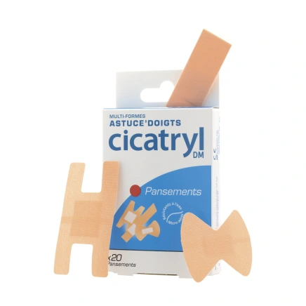 Cicatryl Multi-Formes Astuce Doigts