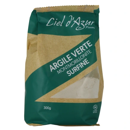 Ciel d’Azur Argile Verte Montmorillonite