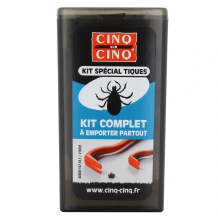 Cinq sur Cinq Kit spécial Tiques